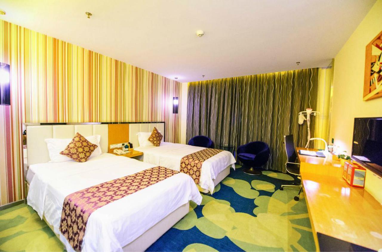 Shanshui Fashion Hotel Xijiang Road Чжаоцин Экстерьер фото