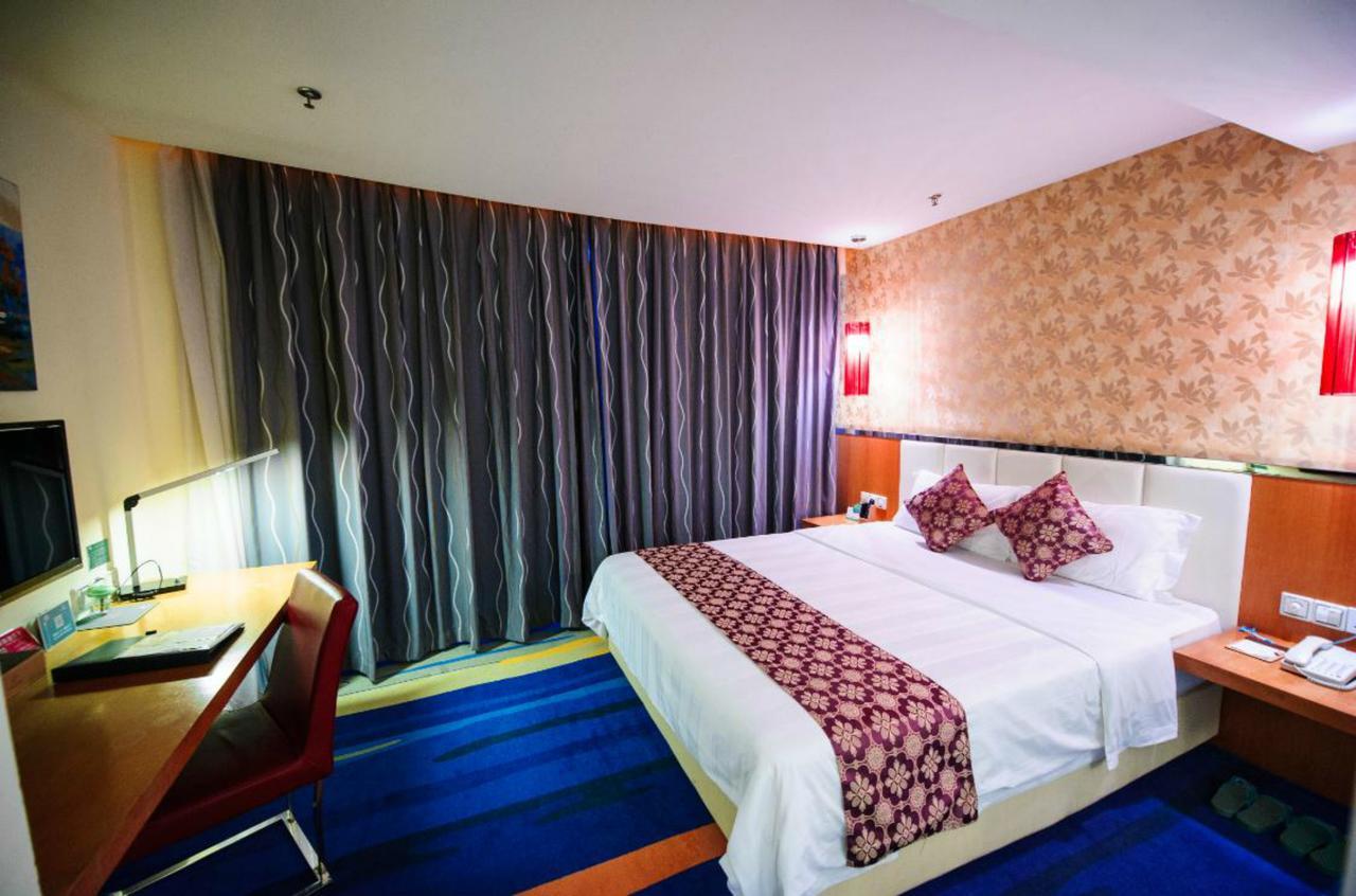 Shanshui Fashion Hotel Xijiang Road Чжаоцин Экстерьер фото