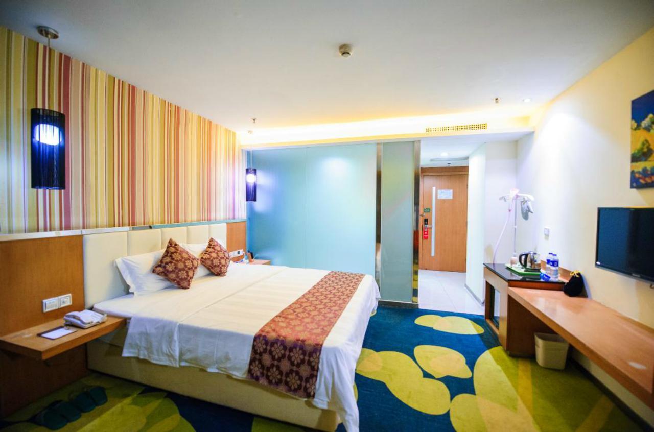 Shanshui Fashion Hotel Xijiang Road Чжаоцин Экстерьер фото