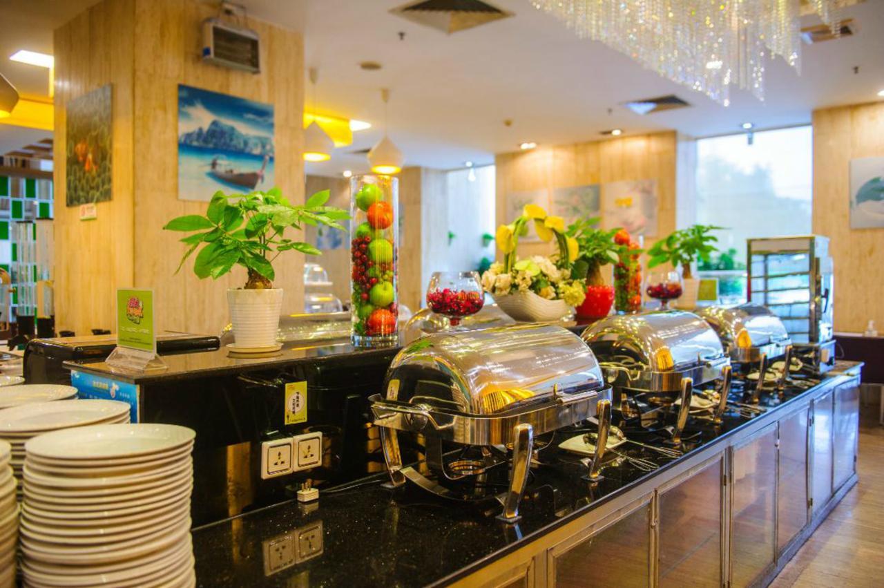 Shanshui Fashion Hotel Xijiang Road Чжаоцин Экстерьер фото